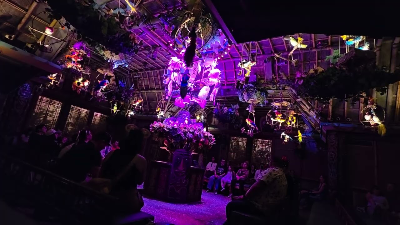 Enchanted Tiki Room at Disneyland