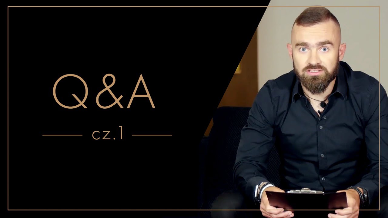 Sebastian Kulczyk - Q&A część pierwsza