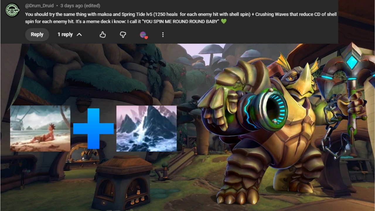 How much Self Healing can Makoa get? | Makoa Paladins Gameplay