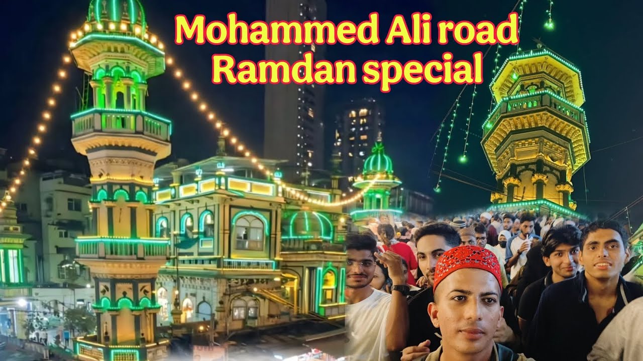 Mohammed Ali road Ramdan special..🛍️