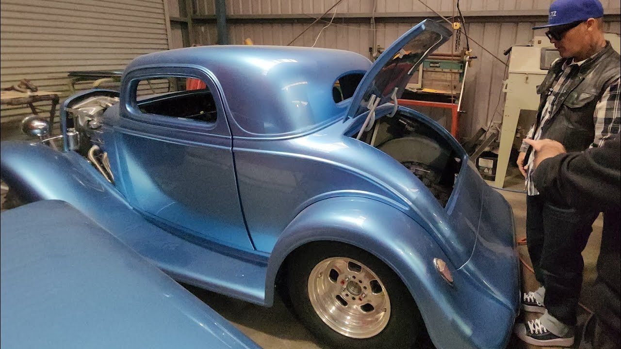 This Australian body man (panel beater) just blew our mind 🤯 and it's not what you think...