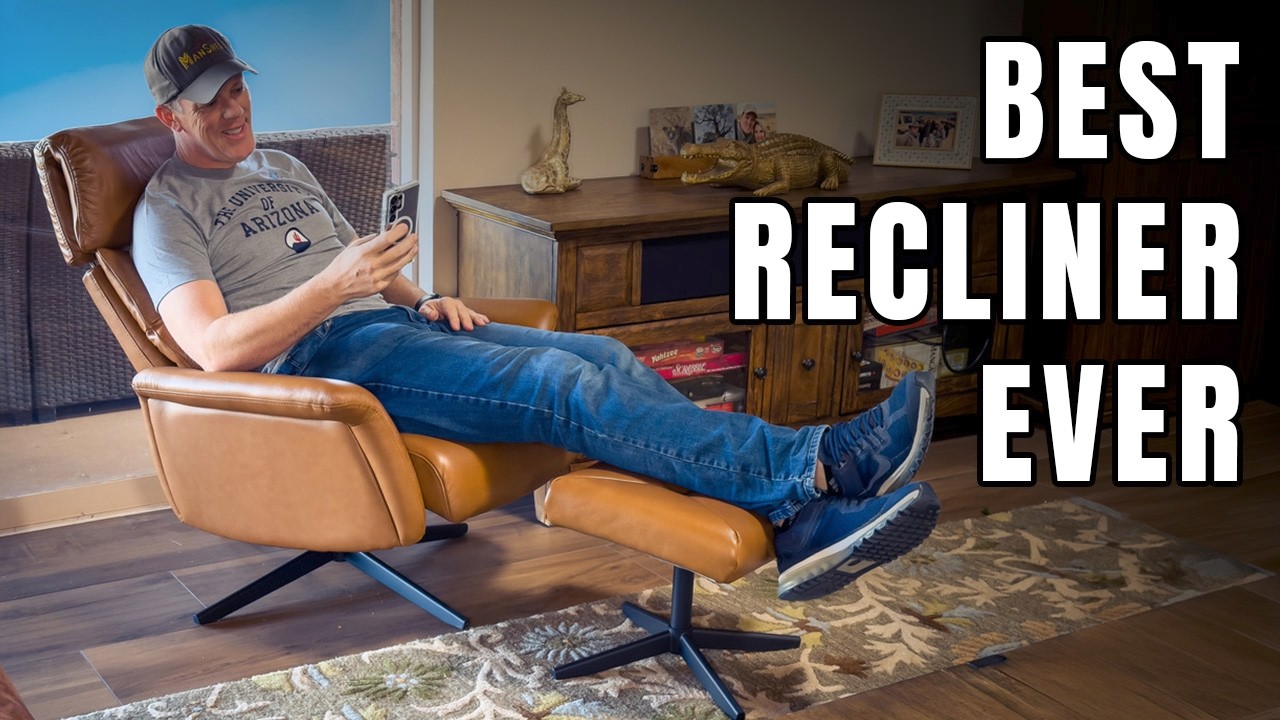 Finally, a Recliner That Doesn't Look Like a Recliner — Chita Cary by Chita Living