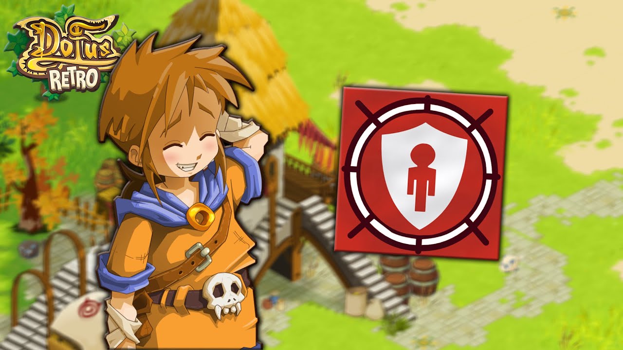 Un Feca abuse d'un bug sur la Mise en Garde - PVP Dofus Retro