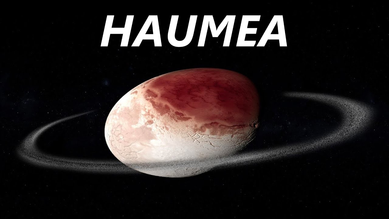 Haumea, a Naprendszer LEGFURCS&Aacute;BB BOLYG&Oacute;JA