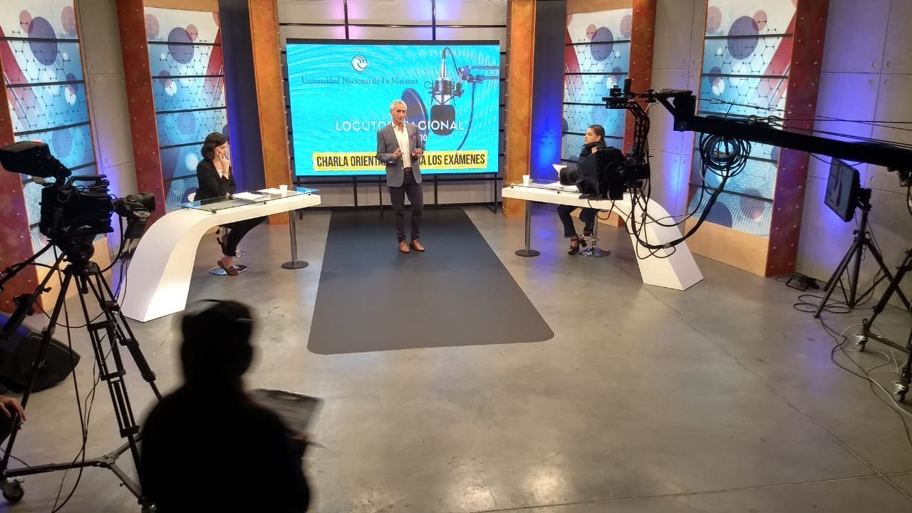 Locutor Nacional UNLaM - Charla orientadora para Examen de Ingreso 2020-2021