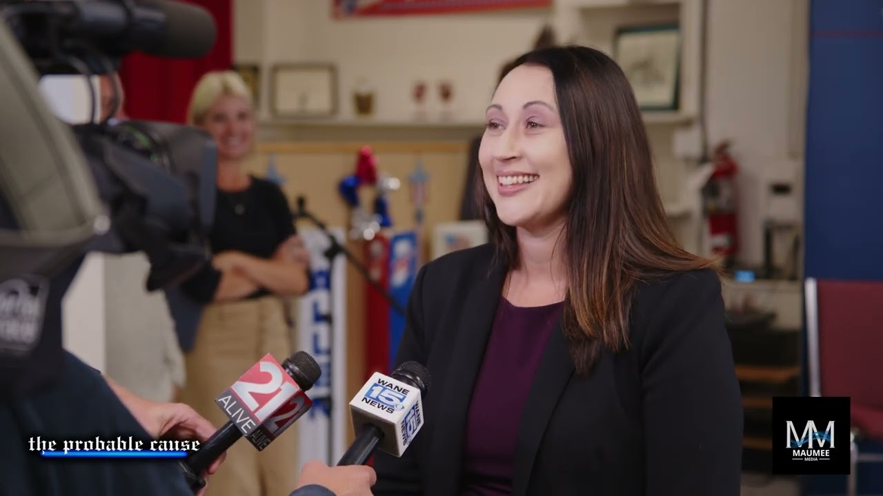 Michael McAlexander, Allen County Prosecutor, endorses Tesa Helge
