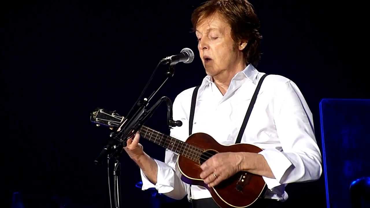Paul McCartney - Ram On [Live at Ahoy, Rotterdam - 24-03-2012]