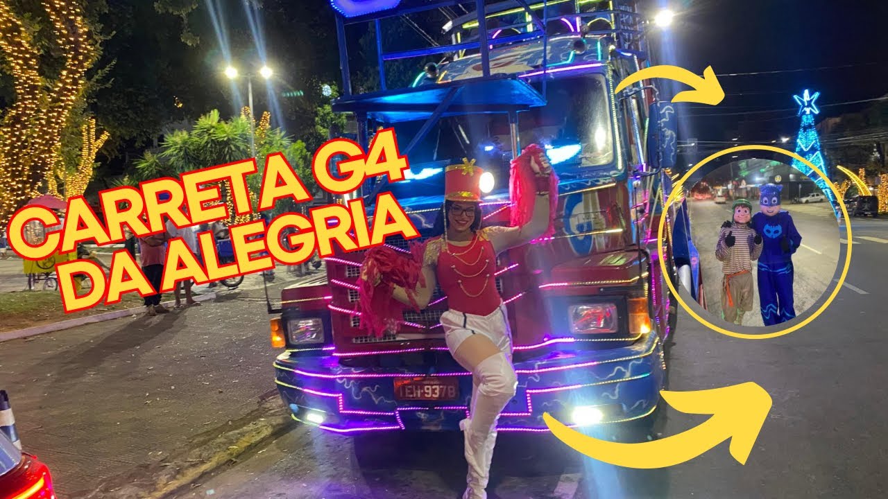 CARRETA G4 NA PRAÇA DOS PIONEIROS 02/01/2026