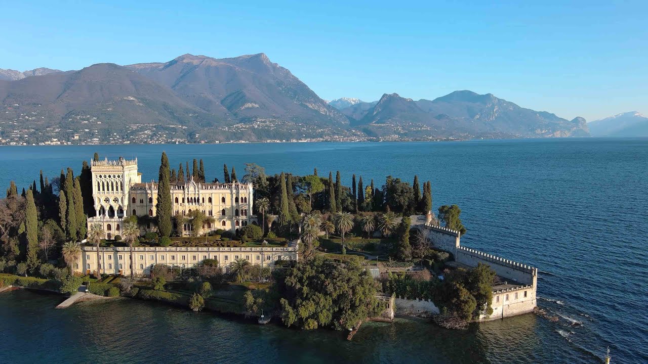 Isola del Garda , Baia del Vento - Lago di Garda