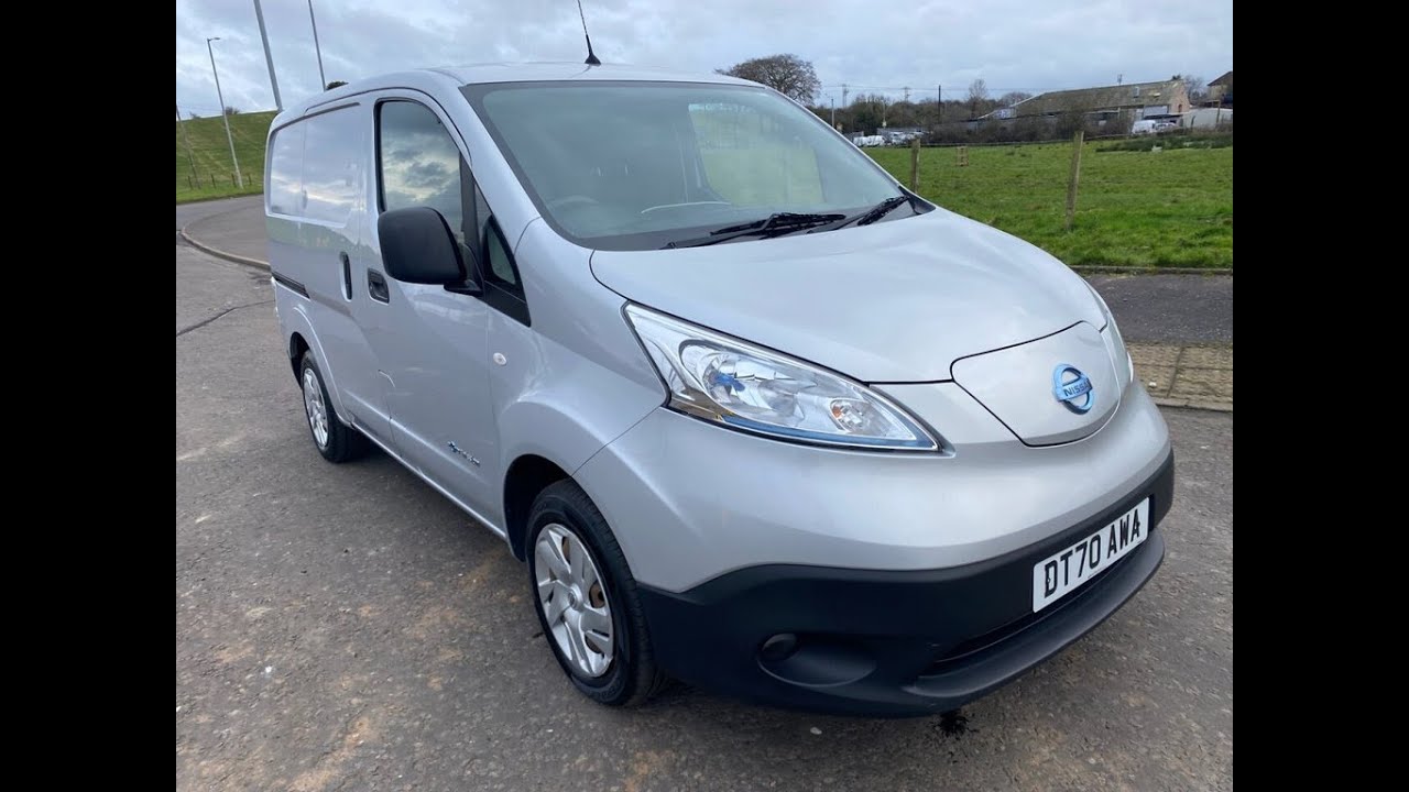Nissan E-Nv200 40kwh Acenta