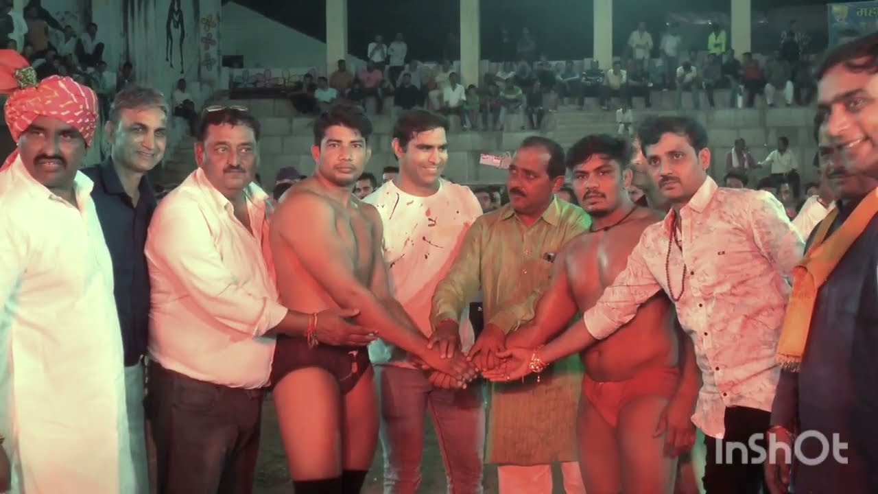 Vikram Yadav Firozabad | Sakir Noor Pahalwan Merath Mahamukablaउज्जैन#dangal #vikramyadav