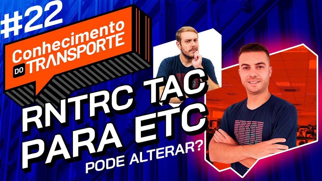 Quem tem RNTRC como TAC pode mudar para ETC?