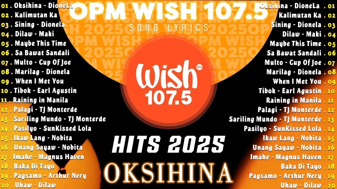 (Top 1 Viral) OPM Acoustic Love Songs 2025 Playlist 💗 Best Of Wish 107.5 Song Playlist 2025