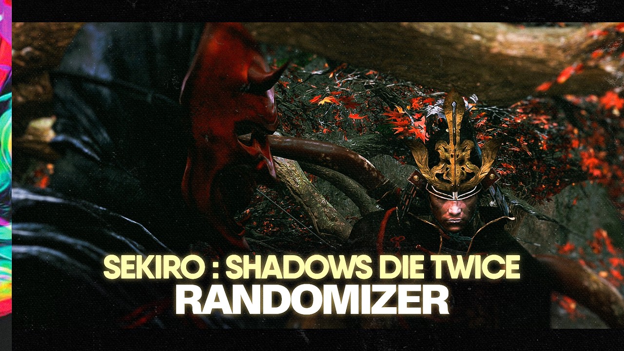 SOIRÉE RANDOMIZER de SEKIRO  / LANCEMENT DE LA SAISON 4