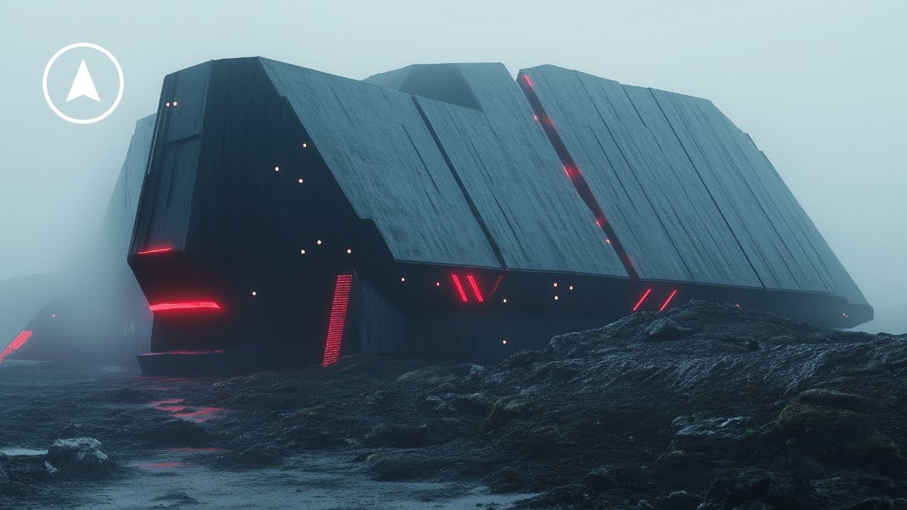 CHRONICLE ENGINE // 1 Hour Cinematic Sci-Fi Ambience for Calm