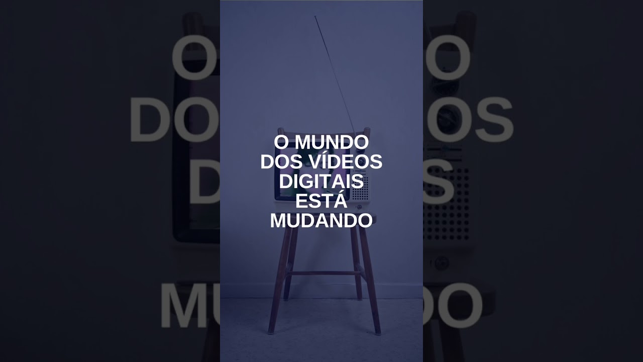 N&atilde;o d&aacute; pra continuar criando v&iacute;deos do mesmo jeito&hellip;