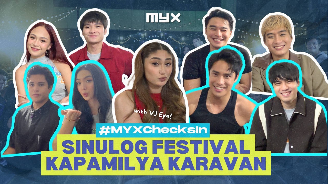 Sinulog 2026 Exclusive! Roja Stars, Donny, Emilio & Kyle on Karaoke + Cebu Food | #MYXChecksIn