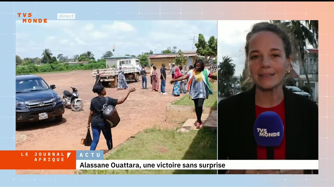 Le journal Afrique du mardi 28 octobre 2025 sur TV5MONDE
