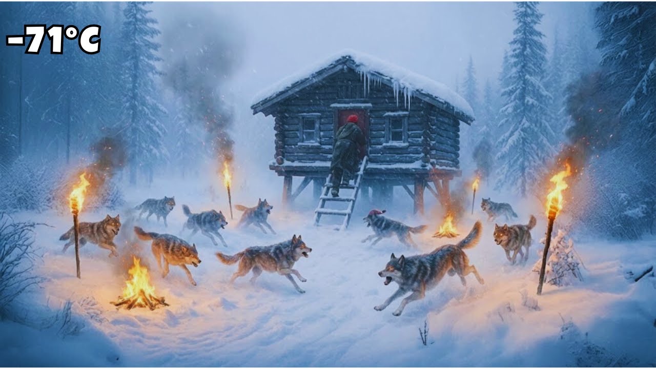 Saving a Puppy at –71°C |  The Tragic Survival of an 80 Year Old Man vs Wolves in Yakutia