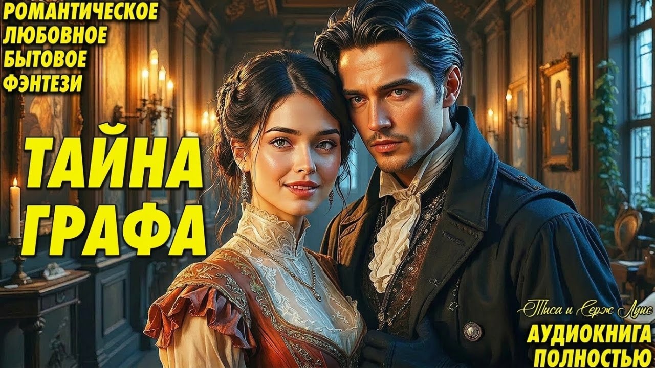 ❤️ ПОДМЕННАЯ НЕВЕСТА ГРАФА ШЕЛЕСТОВА — Любовное фэнтези (Аудиокнига про попаданку) | Бытовое фэнтези