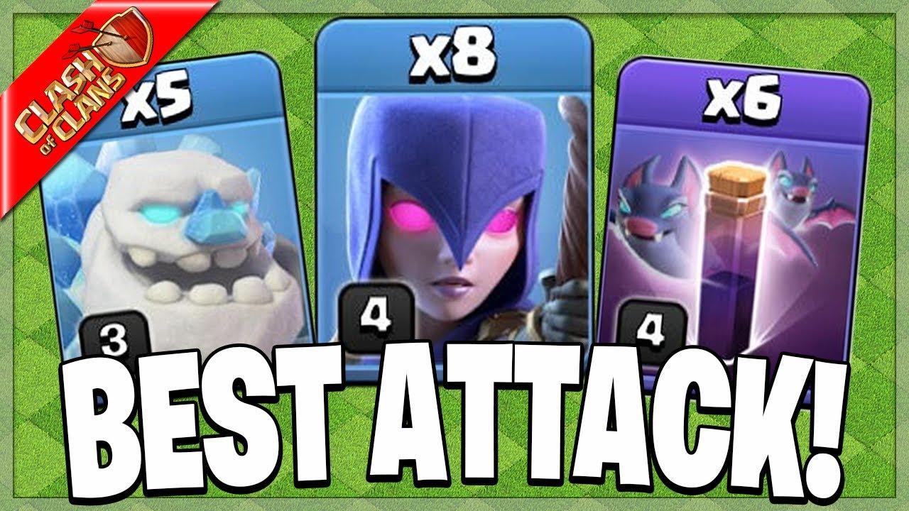 How to use 5 ICY G at TH11! (Clash of Clans)