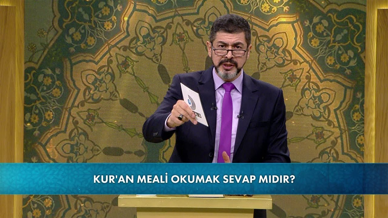 Kur'an mealini okumak sevap mıdır? M. Fatih Çıtlak ile Huzur Vakti
