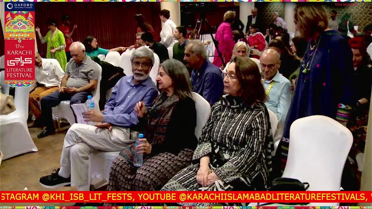 LITERATURE Karachi Between the Lines Muneeza Shamsie, Maniza Naqvi, Zain Saeed Mod: Nusrat Khawaja