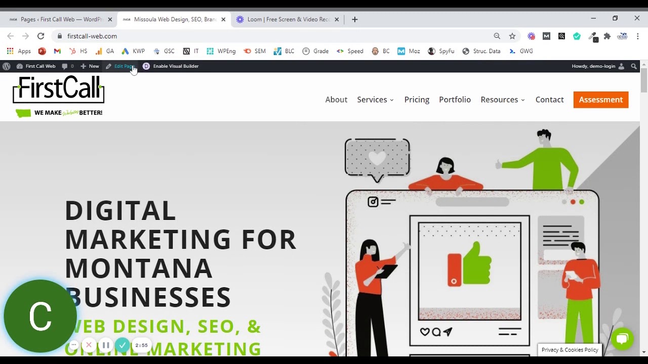 How to Login to Your Wordpress Website | Reviewing the Dashboard