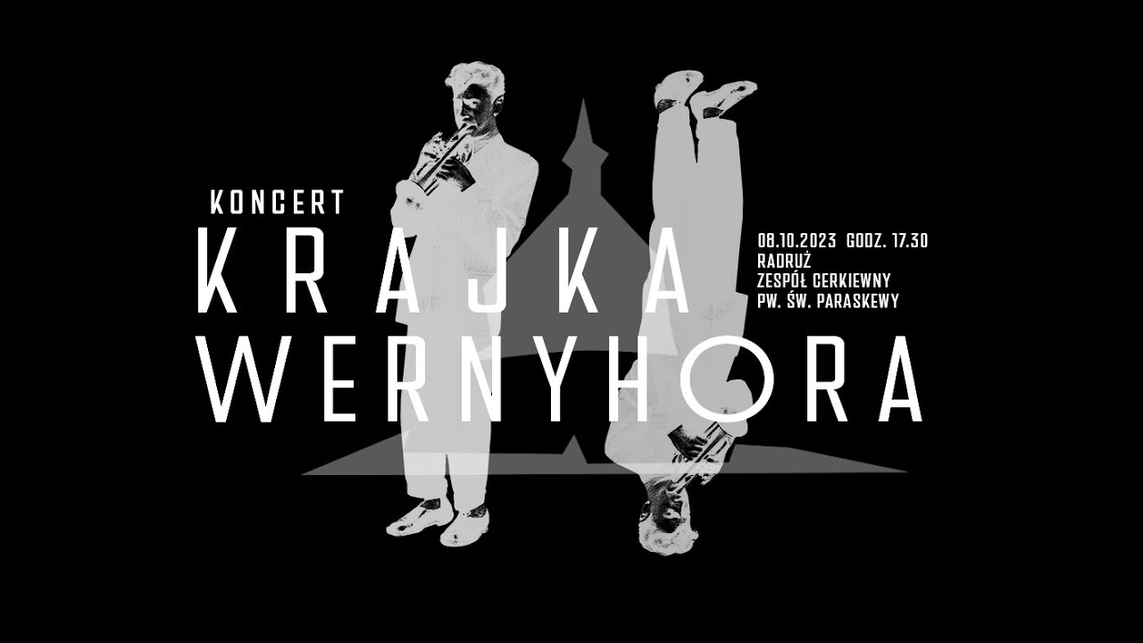 Koncert zespołów Krajka i Wernyhora, Radruż, 08.10.2023 r.