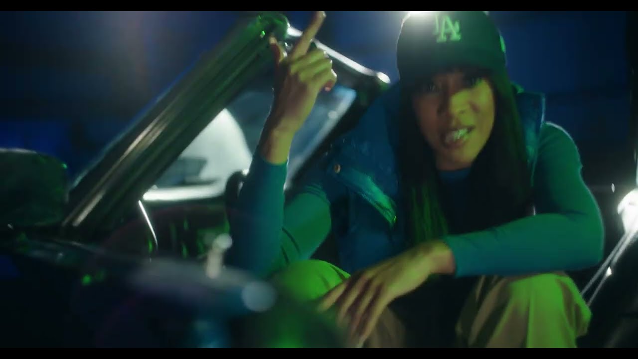 Kelly Glow - Black Girl Magic DJ Nervex Remix [Official Music Video]