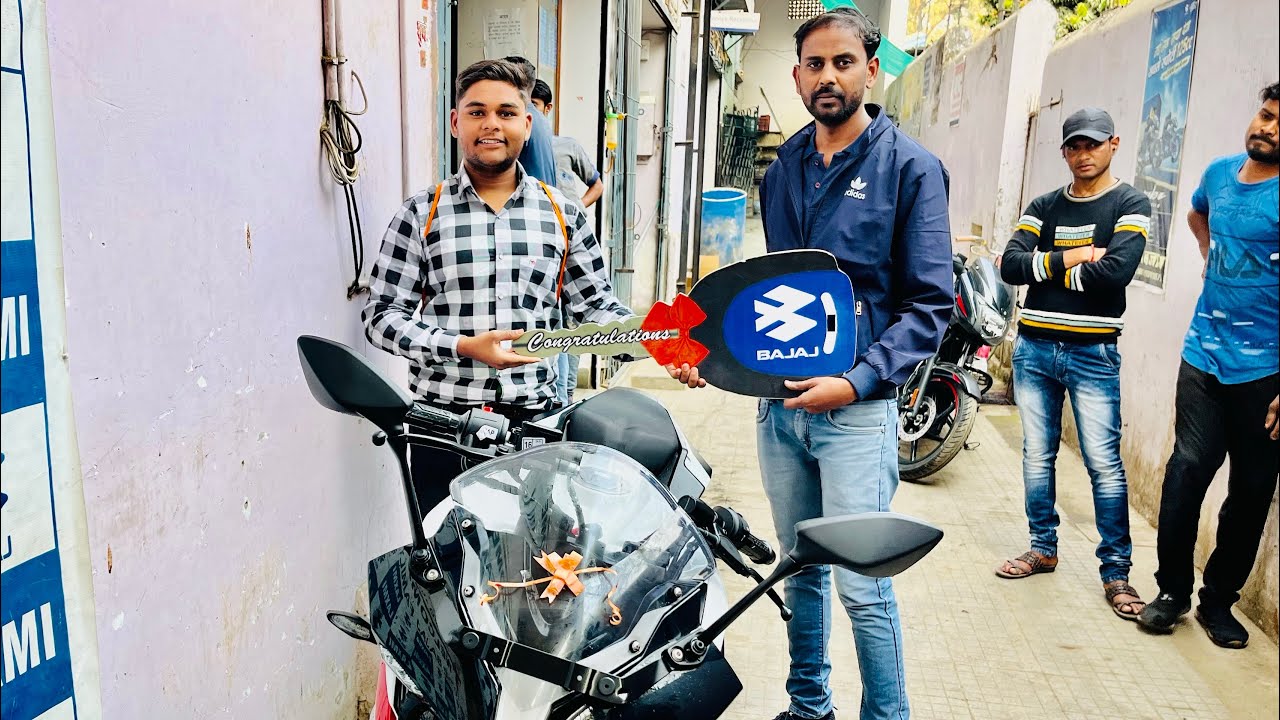 Bajaj Rs 200 Bs 6 🤩2023 Taking Delivery Of My Friend Ambikapur