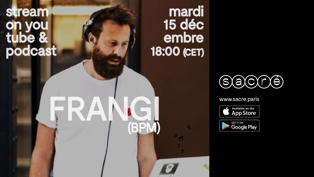 1h avec Frangi (BPM : Le Blog Des P&eacute;pites Musicales)