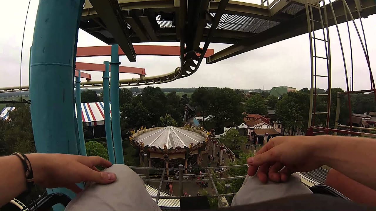 Bobbejaanland attractie 