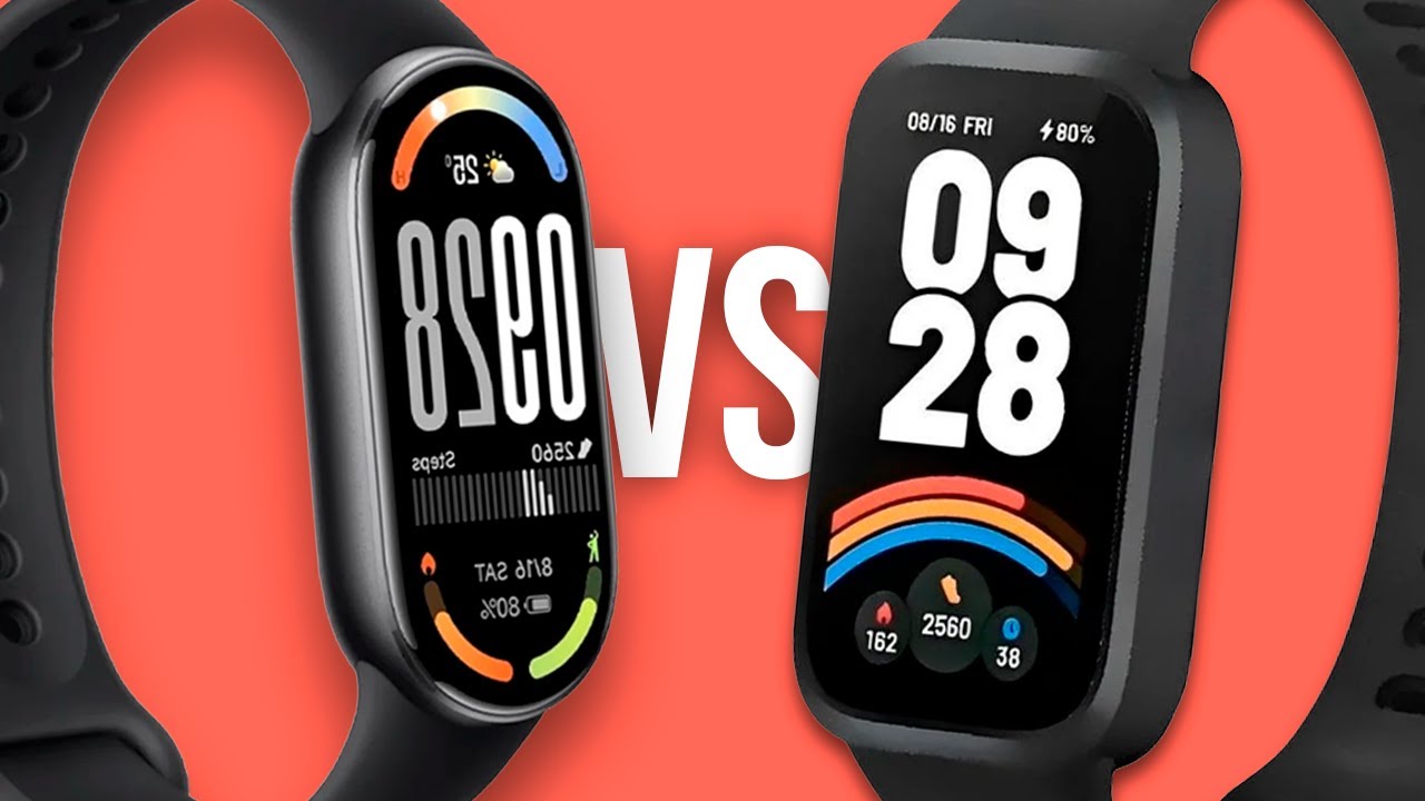Comparativo: MI BAND 10 vs MI BAND 9 ACTIVE - Qual Smartband Xiaomi escolher?