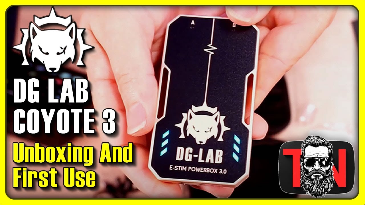 Unleashing the Coyote 3 E-Stim Control Box: An Unboxing Adventure!