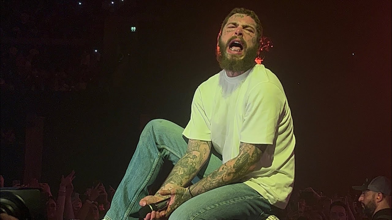 Post Malone - Rockstar - Glasgow 13/5/23