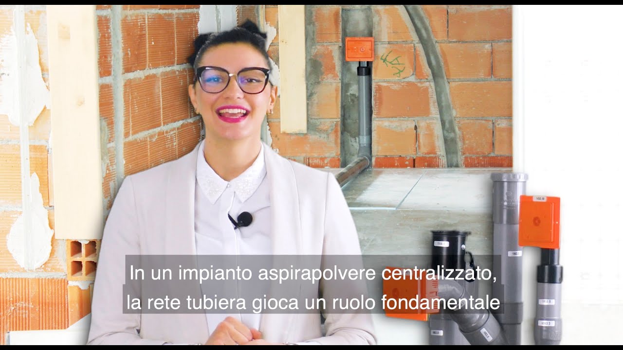 Progettare la rete tubiera per aspirapolvere centralizzato - Sistem Air