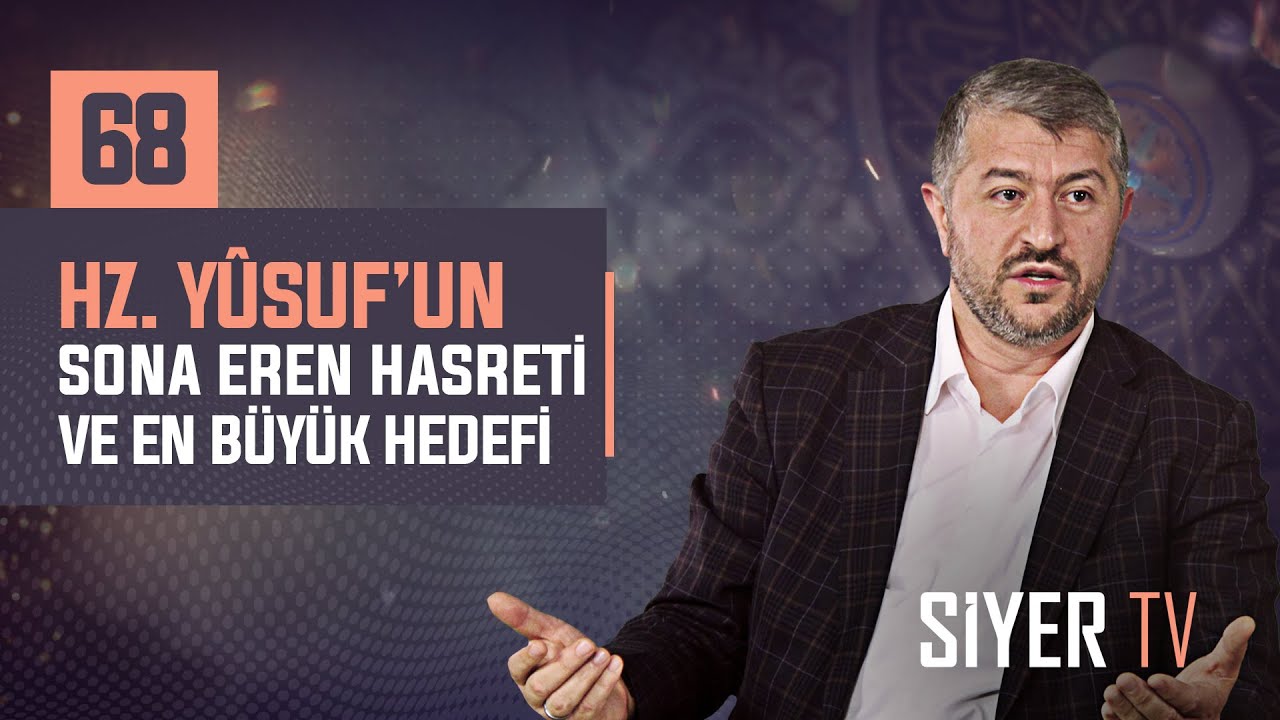 Hz. Yusuf'un Sona Eren Hasreti ve En Büyük Hedefi | Muhammed Emin Yıldırım | 4K