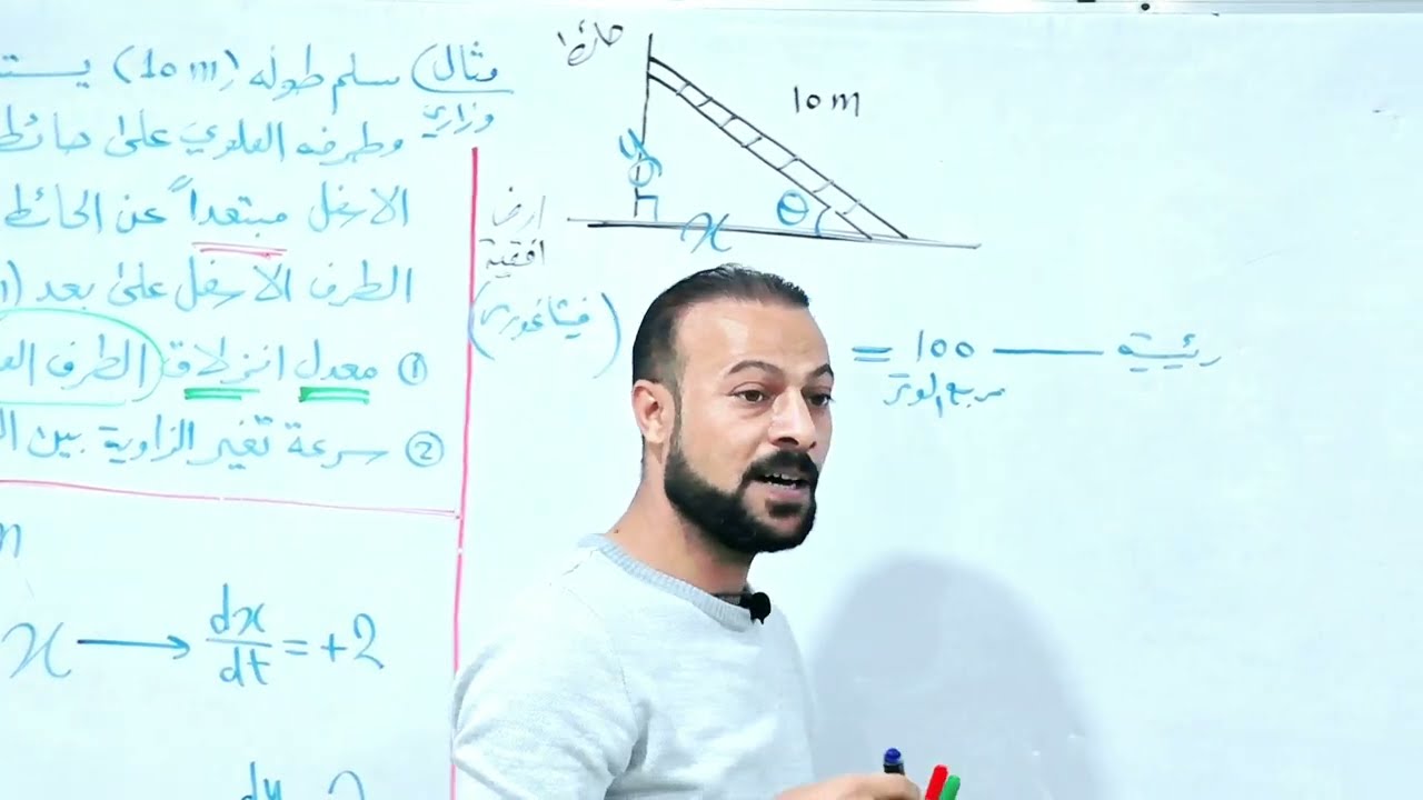 الفصل الثالث/المحاضرة(11)/المعدلات الزمنية