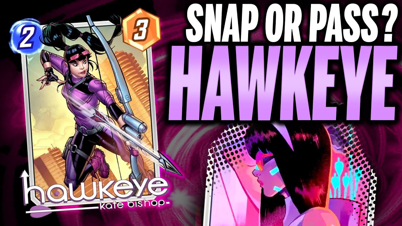 KATE BISHOP 🏹🎯 GREAT new season! | Snap or Pass | Marvel Snap