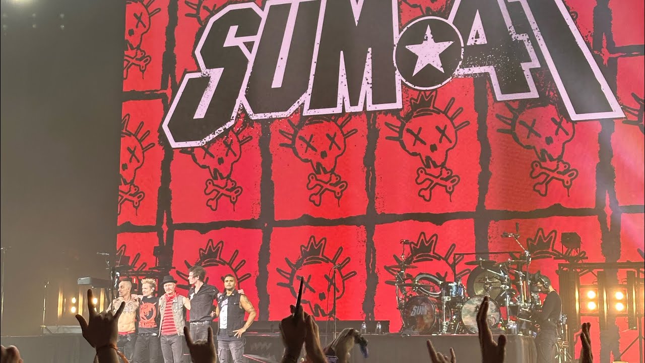 So Long Goodbye - Sum 41 (Live in Paris, France 24.11.2024)