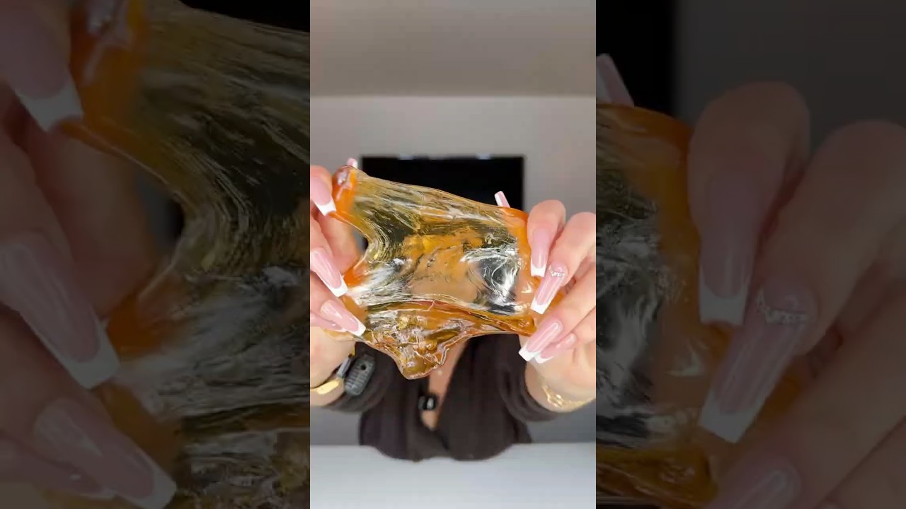 How to make your own waxing sugar at home 😱 No need to thank me 😁 #asmr #cireausucre #sugarwax