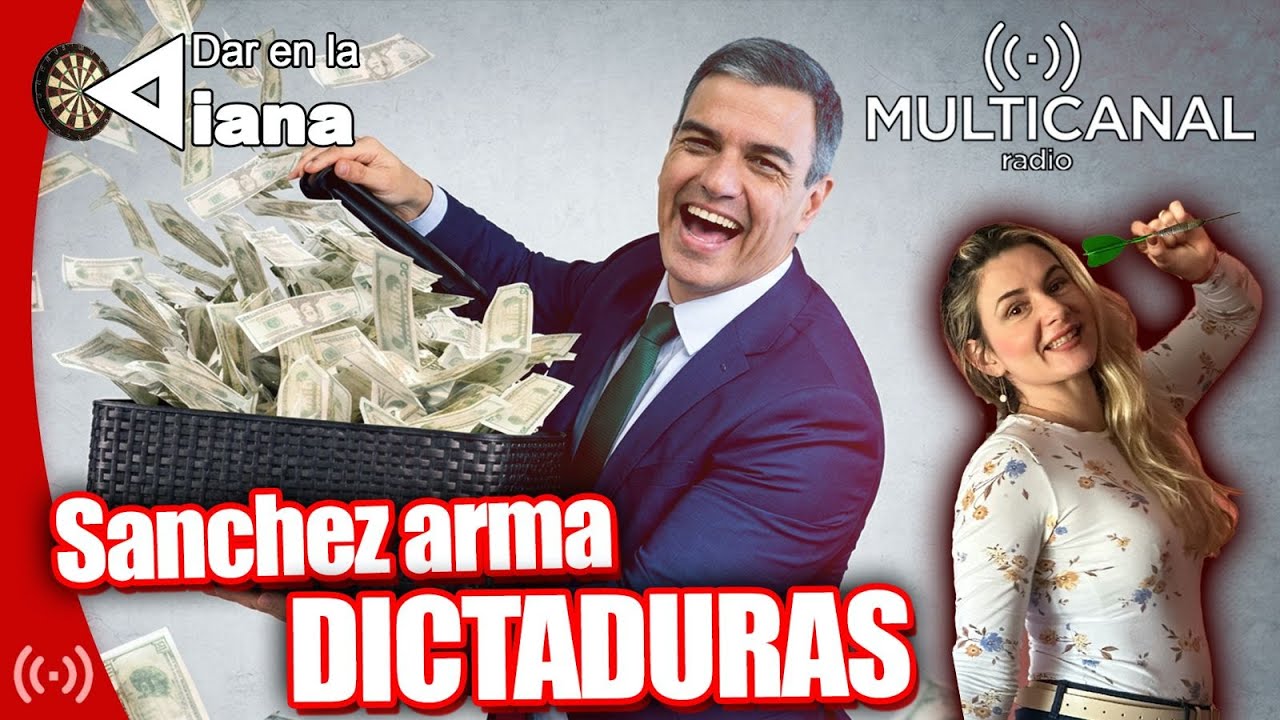 Sanchez autorizo 6 millones en tecnologia militar para Irán - Dar en la Diana