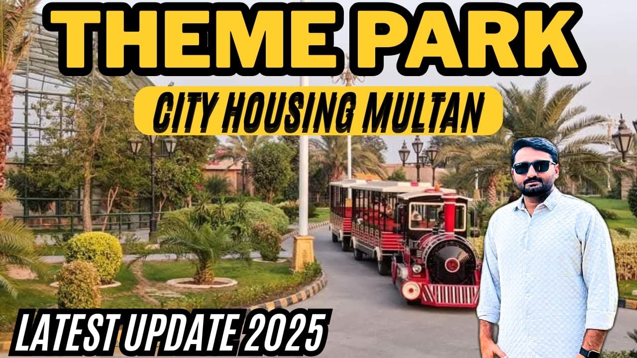 🏞️ Multan ka Hidden Paradise! City Housing Park & Zoo Complete Guide | City Housing | Theme Park