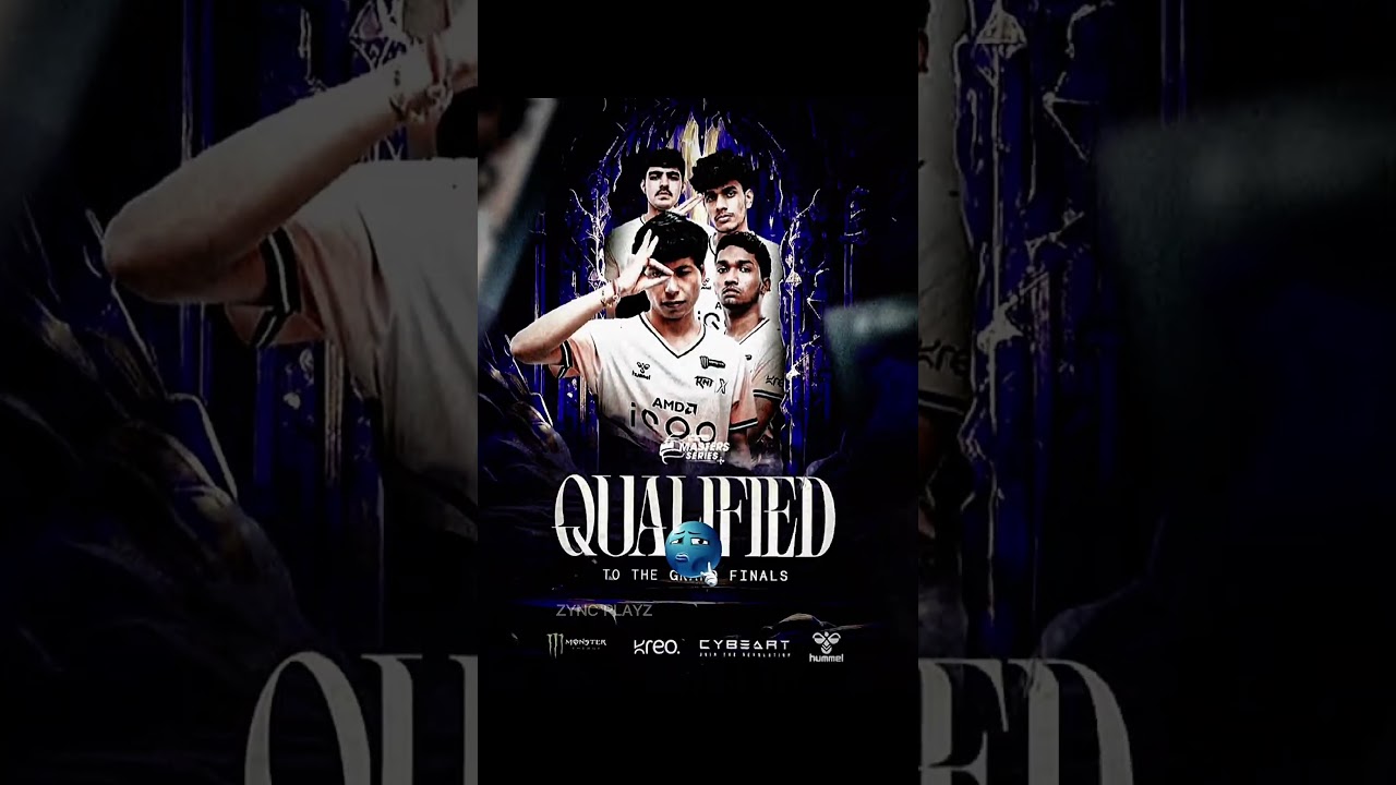 qualified for finals 😆. #soul #teamsoul #rntx #nonx #bgmi #krafton #godsreign