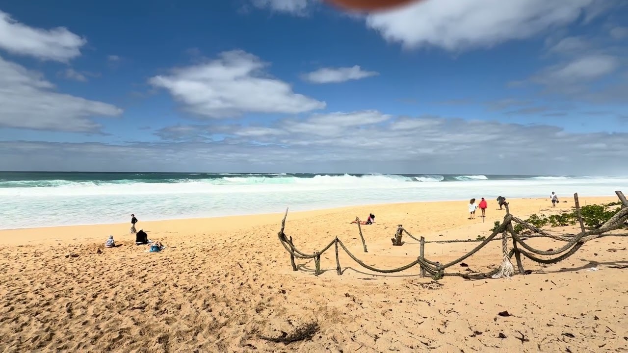 More Wave Activity