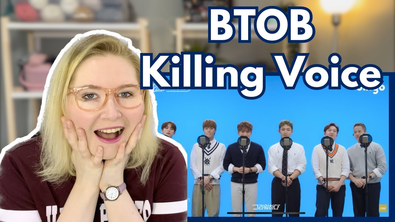 Reacting to BTOB’s “Killing Voice” Performance!!