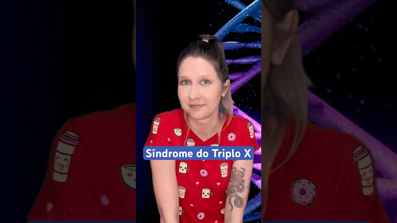 J&aacute; conhecia essa? 🧬 #genetica #sindrome #cromossomos #biologia #ciencia