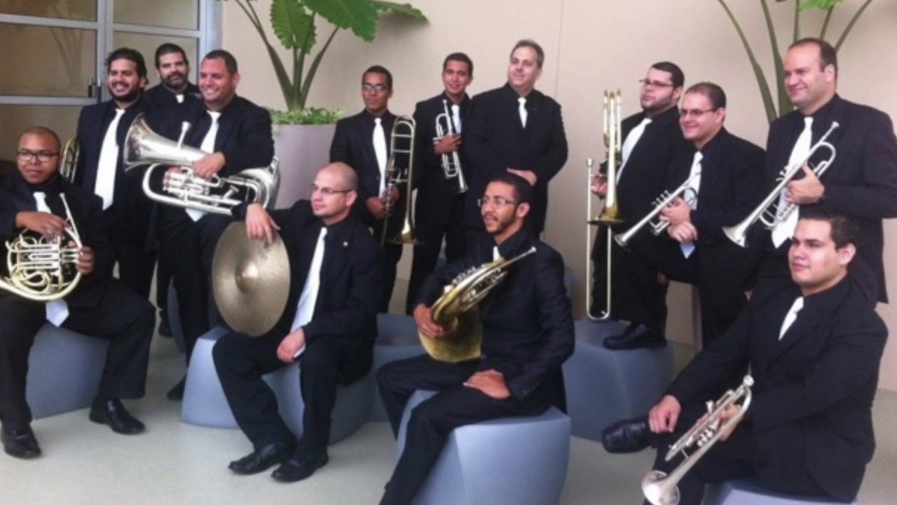 Borinquen Brass: Adeste Fideles, arr. Roger Harvey