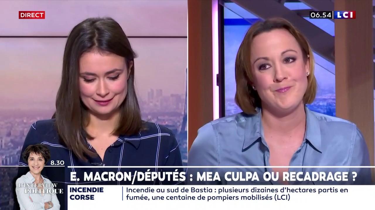 E. Macron / D&eacute;put&eacute;s : Mea culpa ou recadrage ?